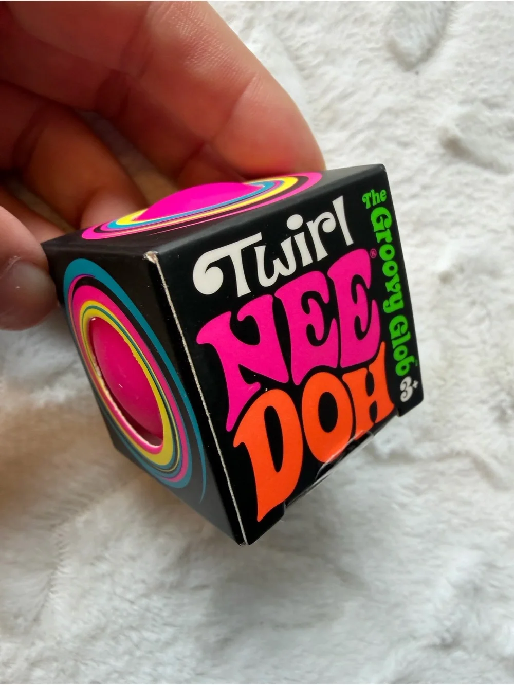 💗✨ **NEW IN BOX! NEEDOH TWIRL THE GROOVY GLOB** ✨💗